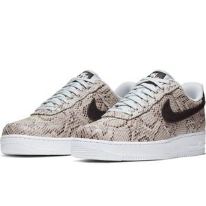 NEW Nike air force one snakeskin